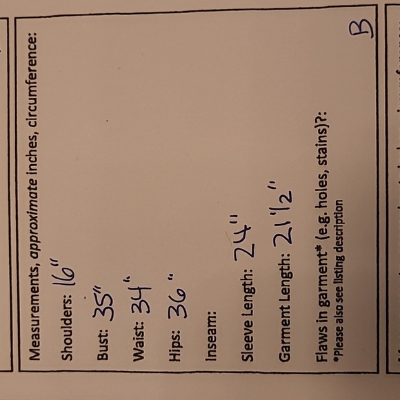 Calvin Klein Black Down Fur Jacket (needs spot cleaning) - Picture 15 of 16